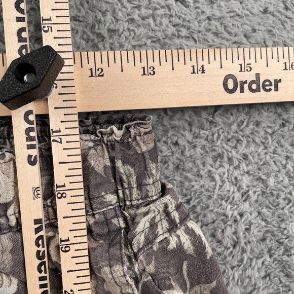 Patagonia Shorts Mens Small Brown Floral Baggies Naturals Hemp Organic Cotton - Picture 5 of 10